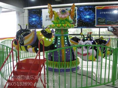 樂士游樂 LS-GAME十六座自控飛機 公園里的兒童熱門設備