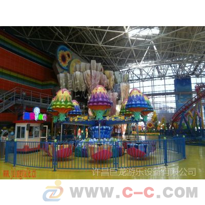 巨龍游藝設(shè)施 8臂逍遙水母 公園游樂設(shè)備 工廠直銷_游樂設(shè)備 - 中國(guó)制造交易網(wǎng)